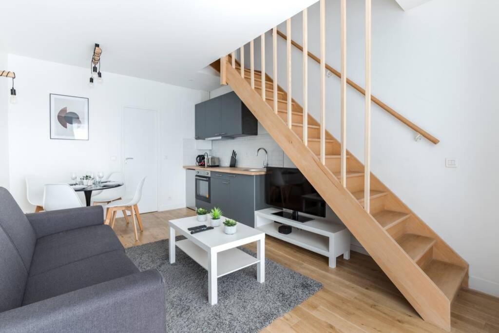 Appartement Duplex De Charme Proche De L'Opera Garnier Paris Exterior foto